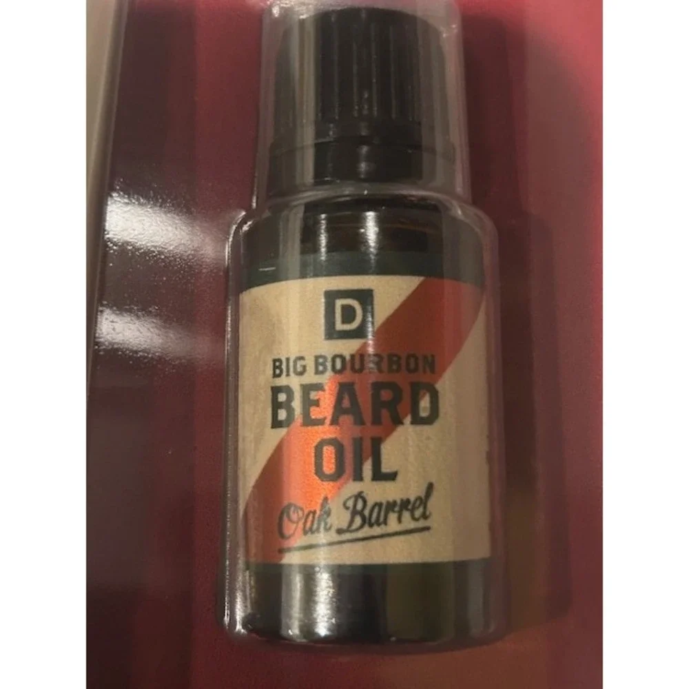 Duke Cannon 3pc Gift Set Beard Wash and Oil 